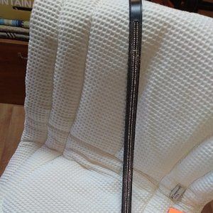 Ovation bling belt black sz 32